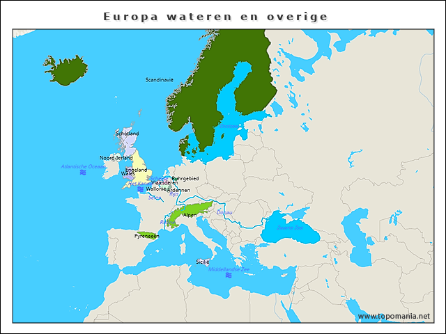 europa-wateren-en-overige