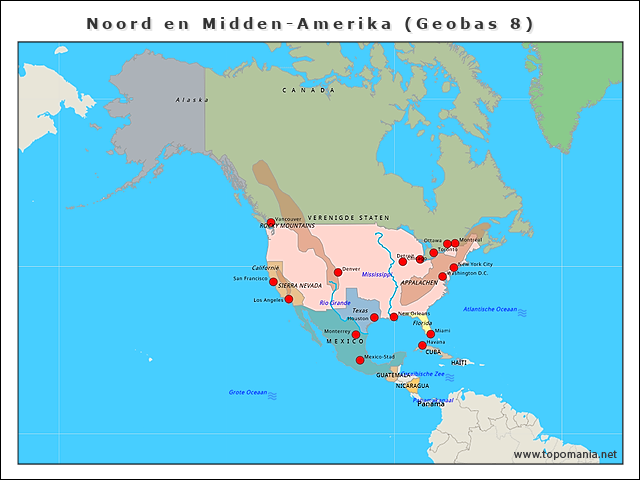 noord-en-midden-amerika-(geobas-8)