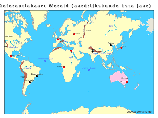 referentiekaart-wereld-(aardrijkskunde-1ste-jaar)