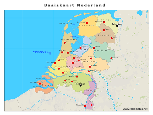 basiskaart-nederland