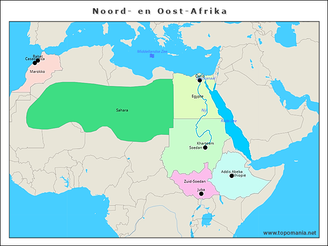 noord-en-oost-afrika