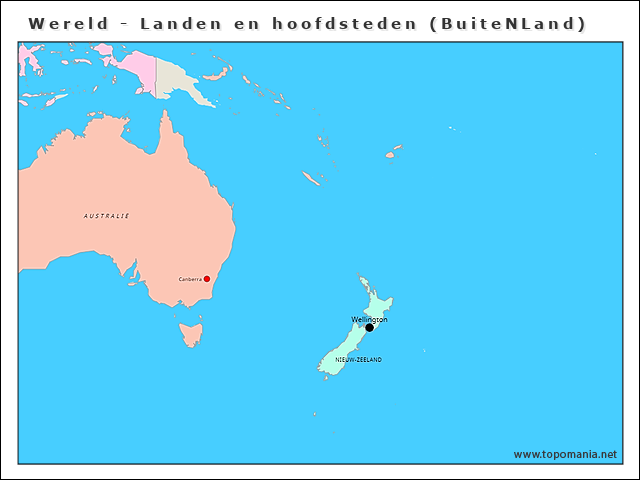 wereld-landen-en-hoofdsteden-(buitenland)