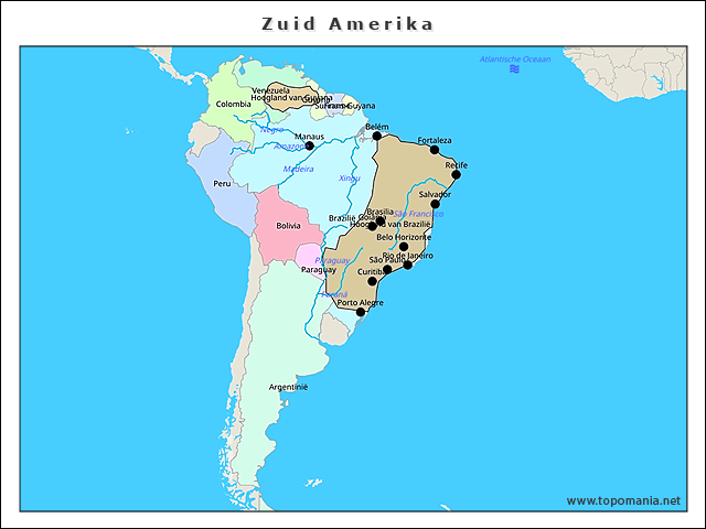 zuid-amerika