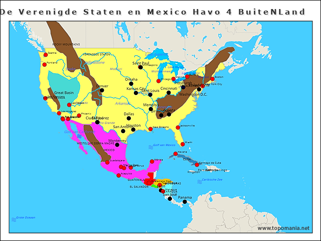 de-verenigde-staten-en-mexico-havo-4-buitenland