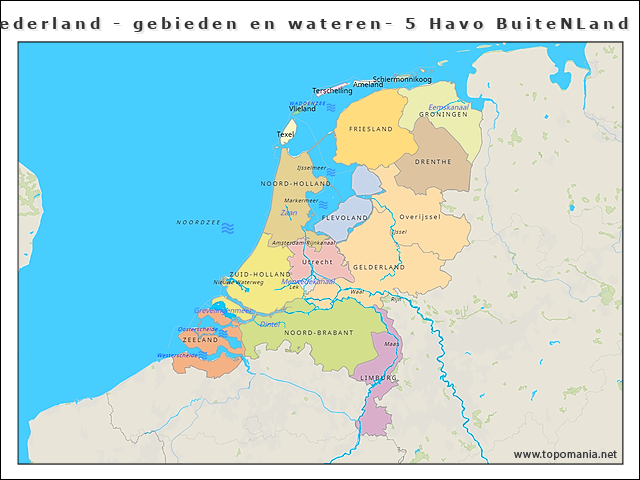 nederland-gebieden-en-wateren-5-havo-buitenland