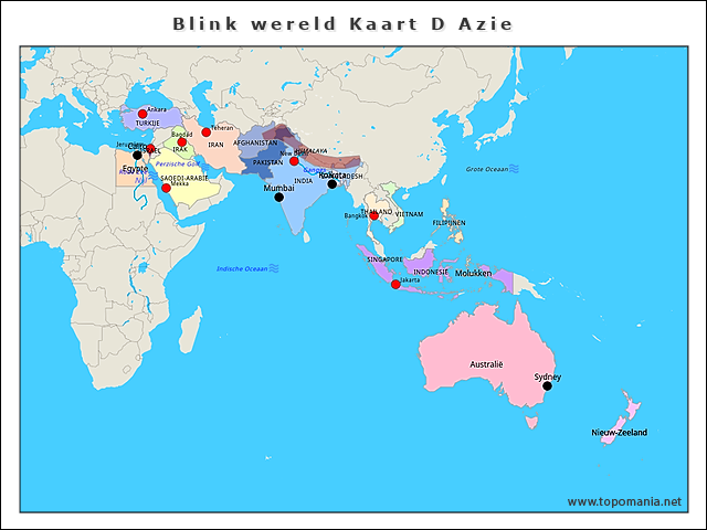 blink-wereld-kaart-d-azie