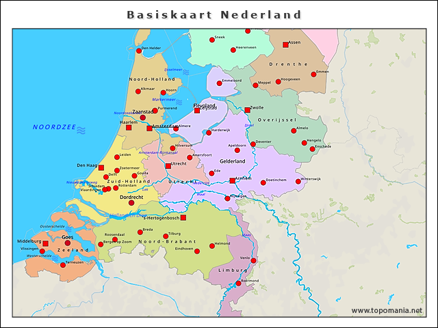 basiskaart-nederland