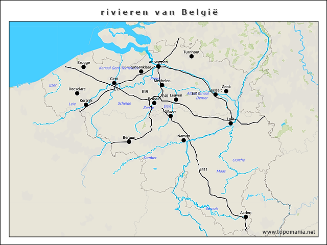 rivieren-en-autostrades-van-belgie