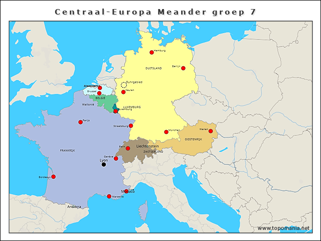 centraal-europa-meander-groep-7