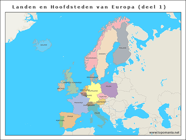 landen-en-hoofdsteden-van-europa-(deel-1)