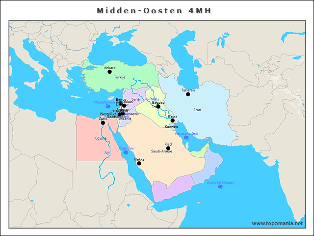 midden-oosten-4mh