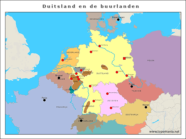 duitsland-en-de-buurlanden