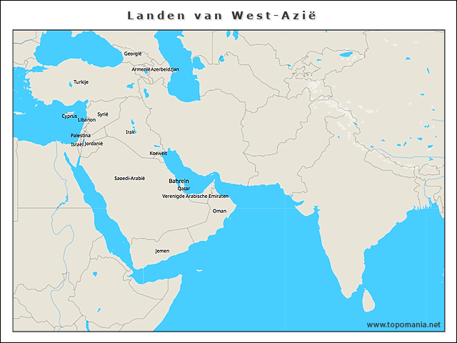 landen-van-west-azie