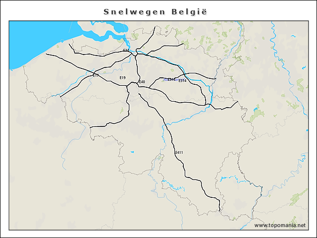snelwegen-belgie