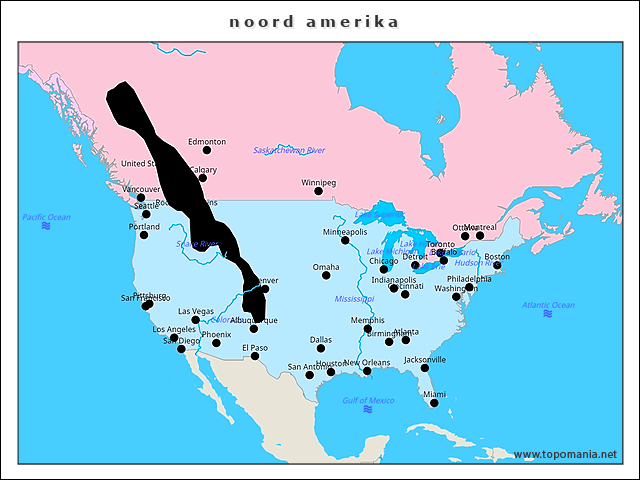 noord-amerika