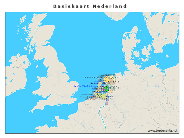 basiskaart-nederland