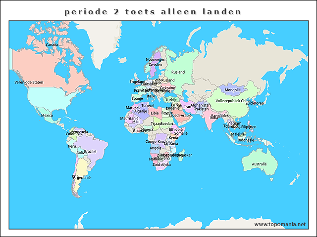 periode-5-toets-alleen-landen
