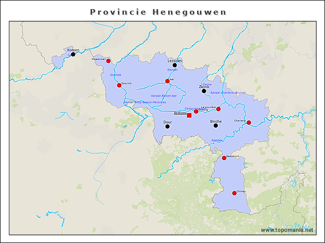 provincie-henegouwen