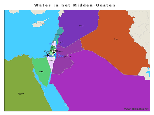 water-in-het-midden-oosten