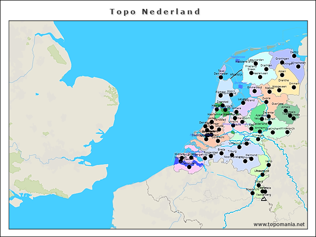 topo-nederland