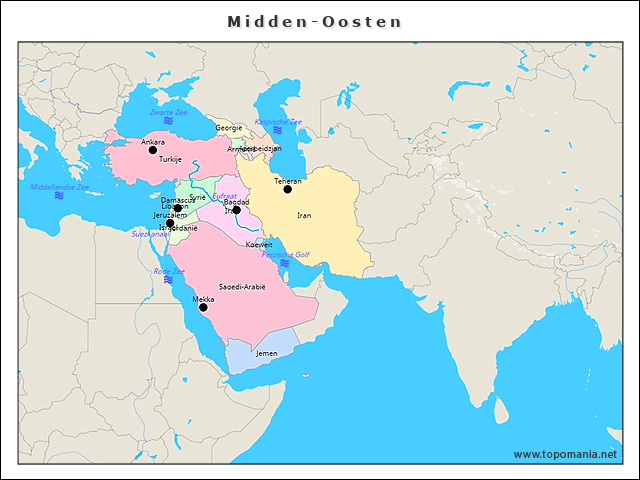midden-oosten