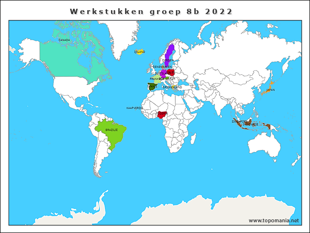 werkstukken-groep-8b-2022