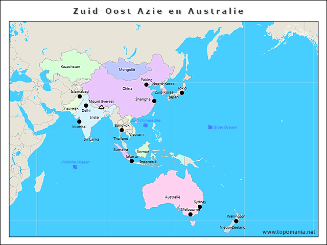 zuid-oost-azie-en-australie