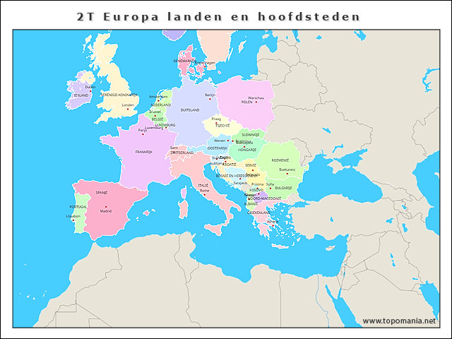 2t-europa-landen-en-hoofdsteden