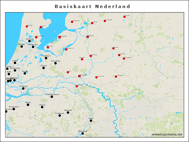 basiskaart-nederland