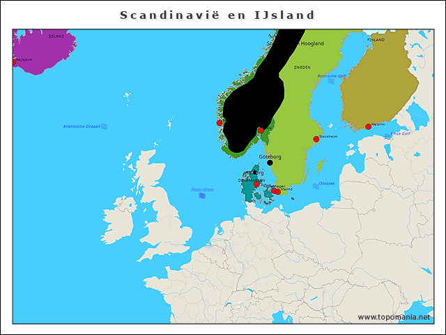 scandinavie-en-ijsland