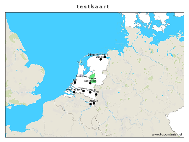 testkaart