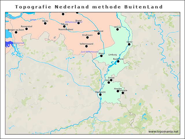 topografie-nederland-methode-buitenland