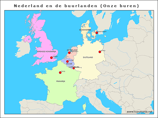 nederland-en-de-buurlanden-(onze-buren)