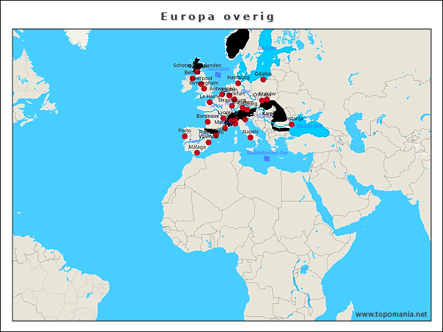 europa-overige-namen