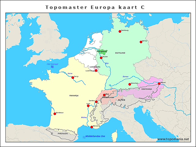 topomaster-europa-kaart-c