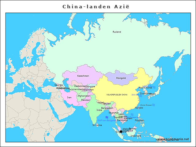 china-landen-azie