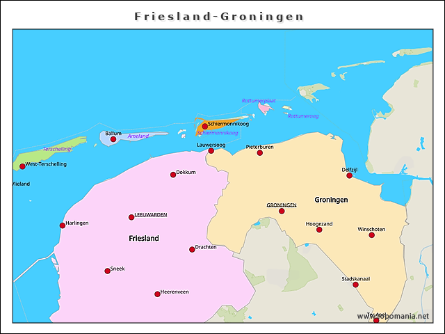 friesland-groningen