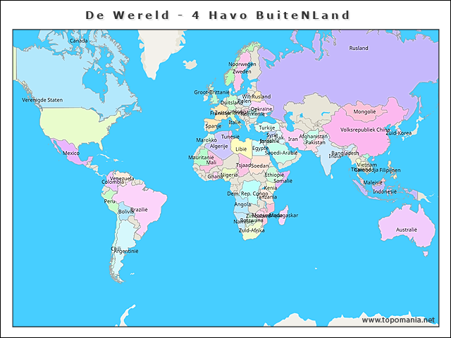 de-wereld-4-havo-buitenland