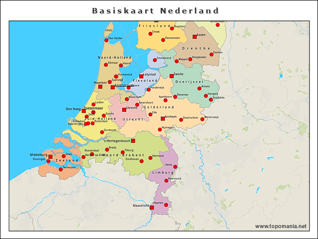 basiskaart-nederland