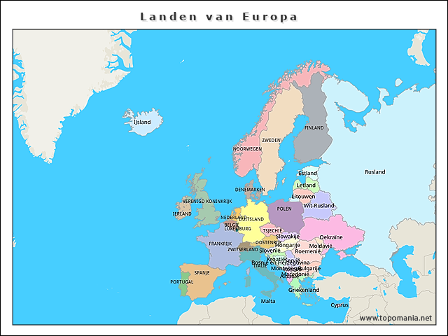 landen-van-europa