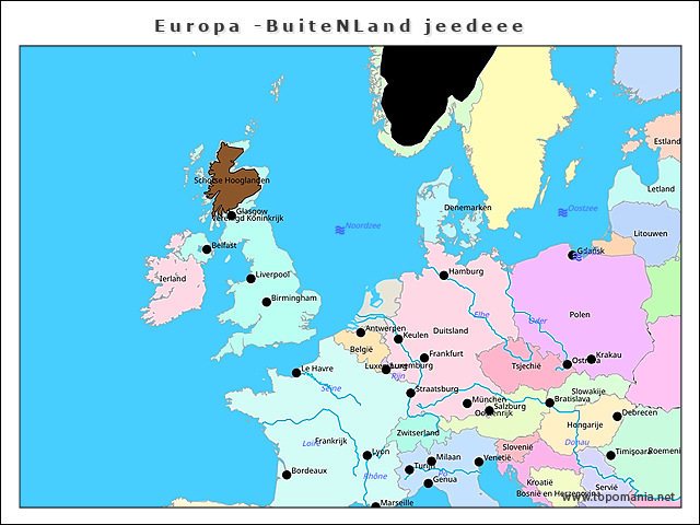 europa-buitenland-overige-steden