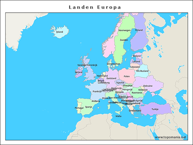 landen-europa