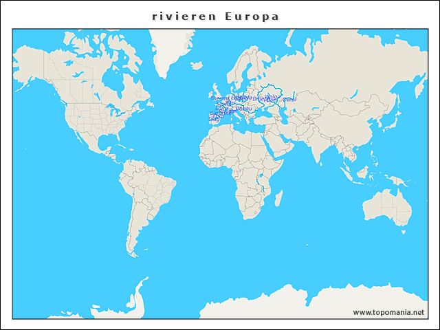 rivieren-europa