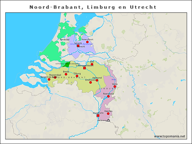 noord-brabant-limburg-en-utrecht