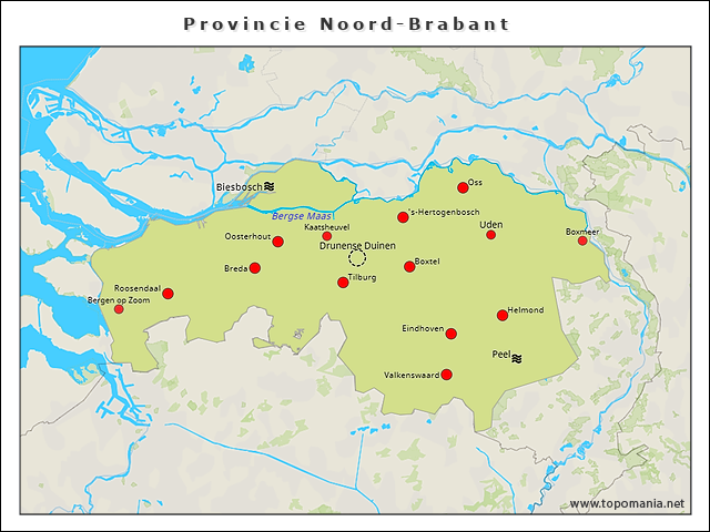 provincie-noord-brabant