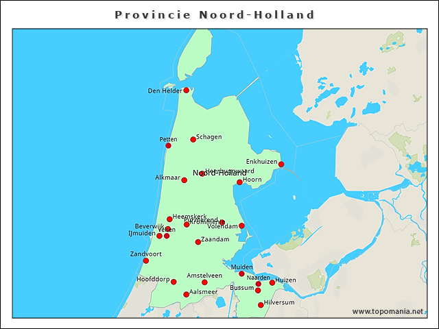 provincie-noord-holland