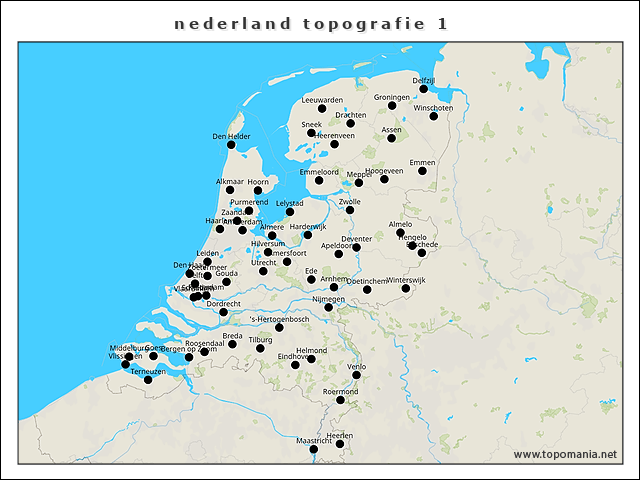 nederland-topografie-1
