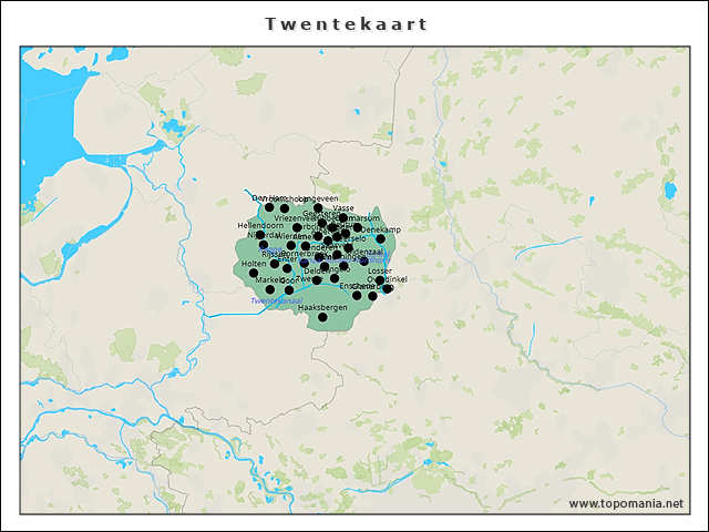 twentekaart