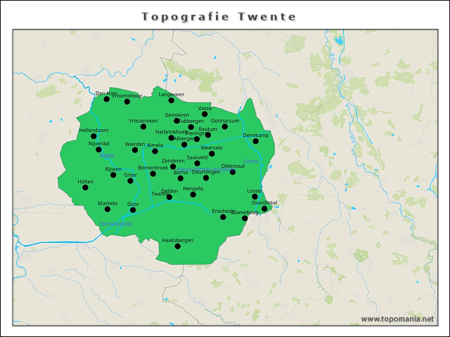 topografie-twente