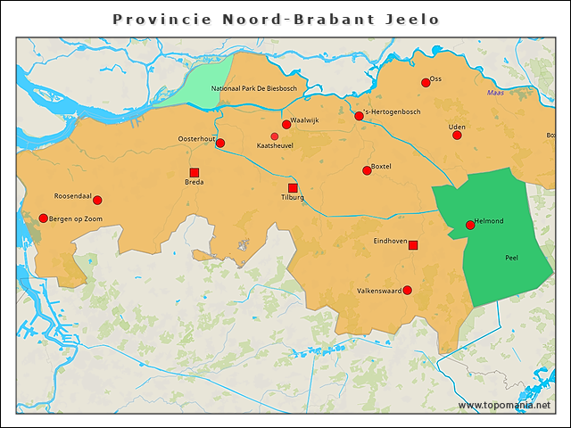 provincie-noord-brabant-jeelo